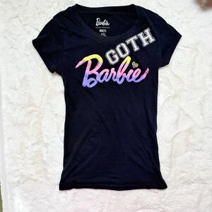 Goth barbie shirt
